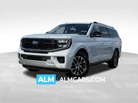 Silver 2025 Ford Expedition Max Platinum for sale in Athens, GA