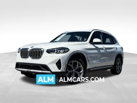 White 2024 BMW X3 sDrive30i for sale in Athens, GA
