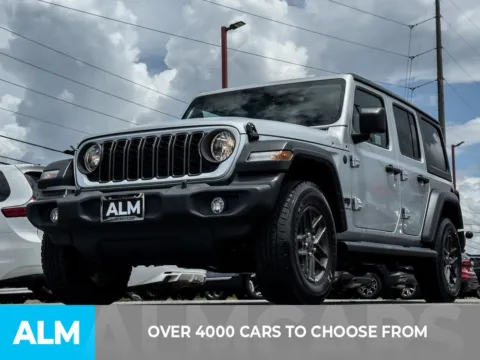 Photos of 2024 Jeep Wrangler Sport S for sale in Athens, GA at ALM Hyundai Athens