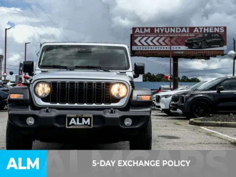 Another view of 2024 Jeep Wrangler Sport S for sale in Athens, GA at ALM Hyundai Athens