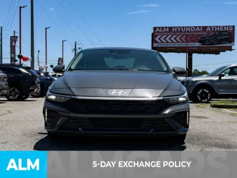 Another view of 2024 Hyundai Elantra SE for sale in Athens, GA at ALM Hyundai Athens