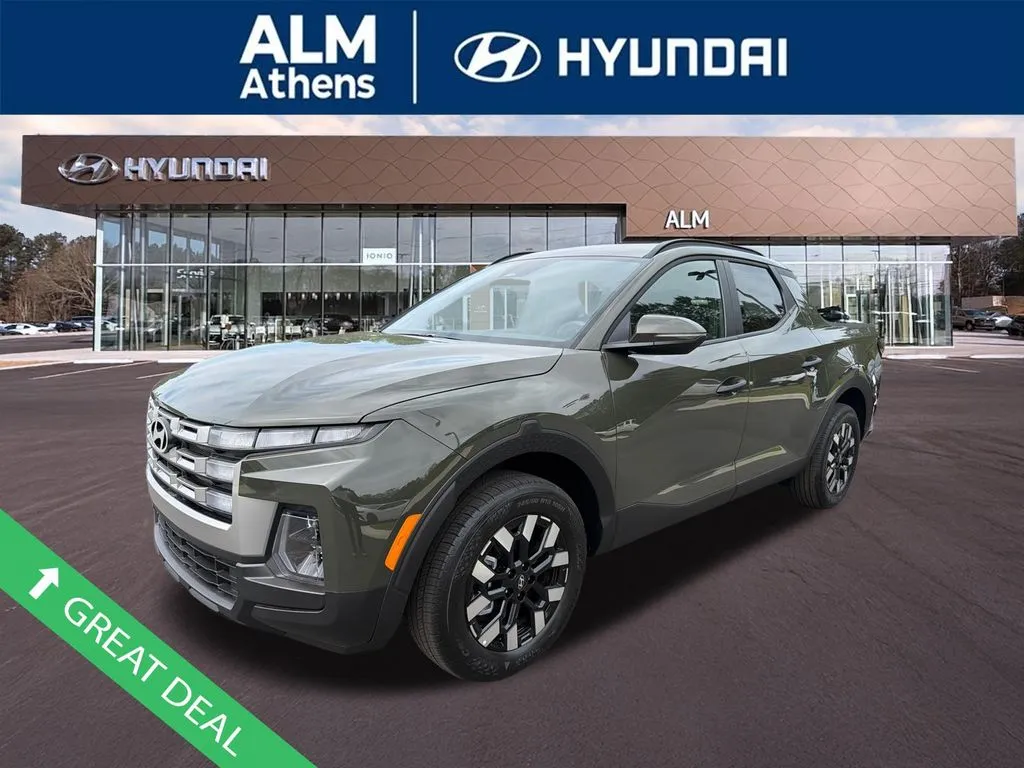 Green 2026 Hyundai Santa Cruz SEL for sale in Athens, GA