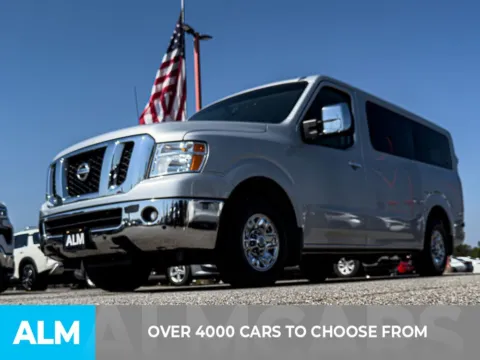 Photos of 2014 Nissan NV Passenger SL for sale in Athens, GA at ALM Hyundai Athens