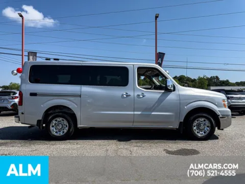 More photos of 2014 Nissan NV Passenger SL at ALM Hyundai Athens, GA