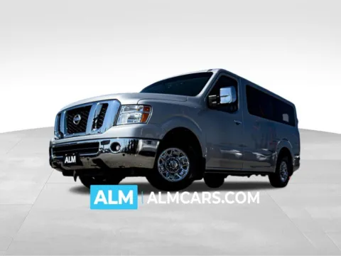 Silver 2014 Nissan NV Passenger SL for sale in Athens, GA
