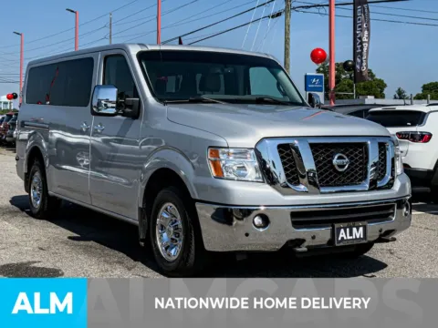 More photos of 2014 Nissan NV Passenger SL at ALM Hyundai Athens, GA