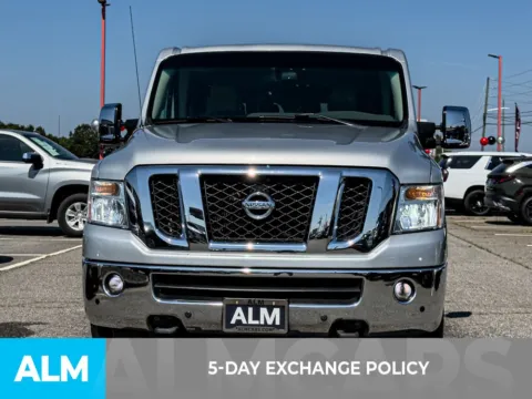 Another view of 2014 Nissan NV Passenger SL for sale in Athens, GA at ALM Hyundai Athens