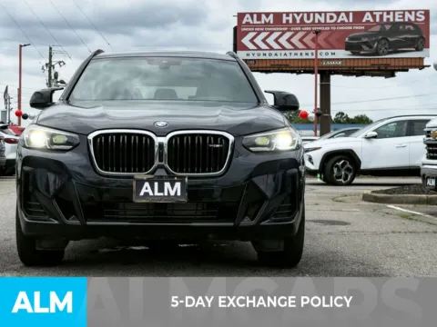 Another view of 2022 BMW X3 M40i for sale in Athens, GA at ALM Hyundai Athens
