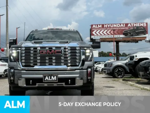 Another view of 2025 GMC Sierra 2500HD Denali for sale in Athens, GA at ALM Hyundai Athens