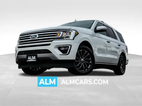 White 2021 Ford Expedition Limited for sale in Athens, GA