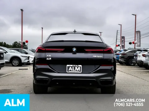 More photos of 2022 BMW X6 M50i at ALM Hyundai Athens, GA