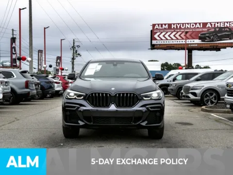 Another view of 2022 BMW X6 M50i for sale in Athens, GA at ALM Hyundai Athens
