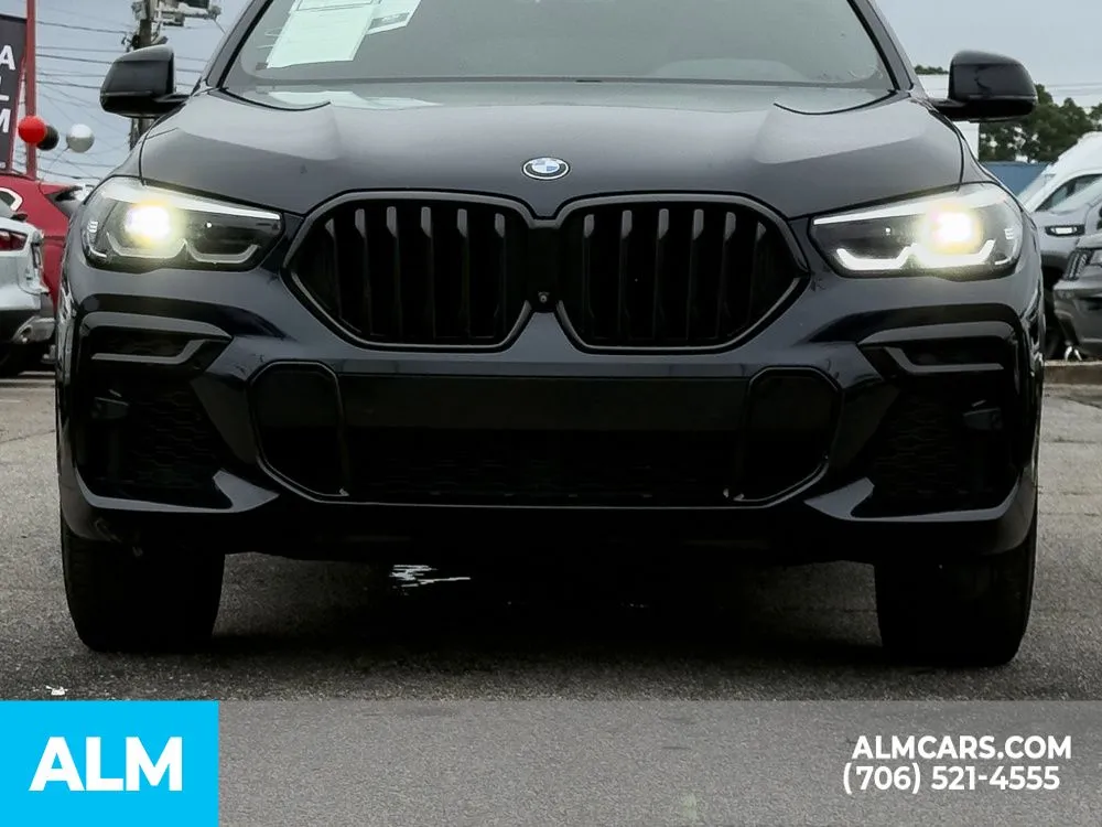 2022 BMW X6 M50i - Photo 9