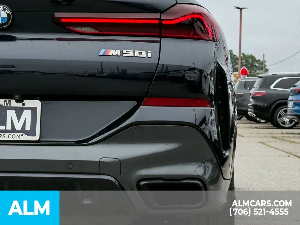 2022 BMW X6 M50i - Photo 8