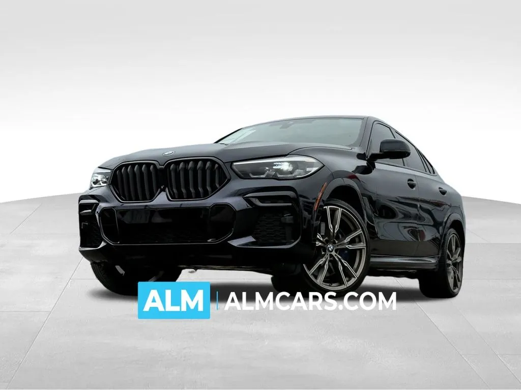2022 BMW X6 M50i's photo
