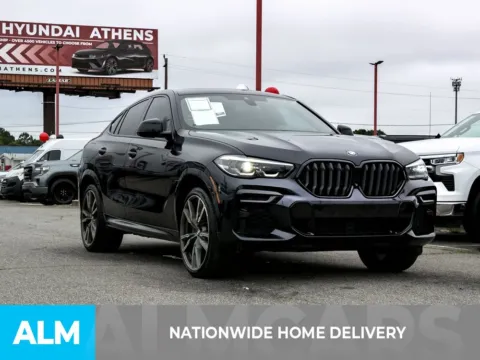 More photos of 2022 BMW X6 M50i at ALM Hyundai Athens, GA