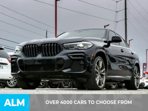 Photos of 2022 BMW X6 M50i for sale in Athens, GA at ALM Hyundai Athens