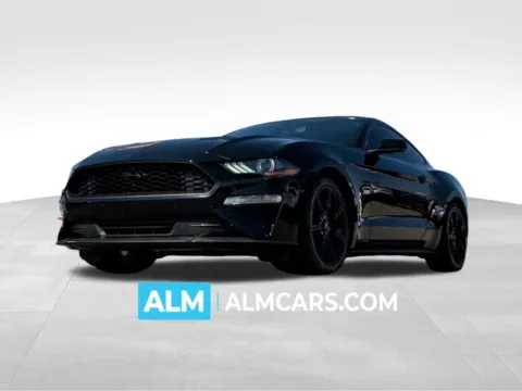 Black 2020 Ford Mustang EcoBoost for sale in Athens, GA