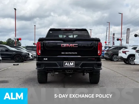 Another view of 2022 GMC Sierra 1500 Limited AT4 for sale in Athens, GA at ALM Hyundai Athens