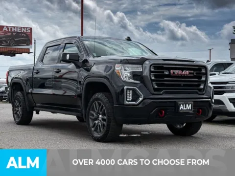 Photos of 2022 GMC Sierra 1500 Limited AT4 for sale in Athens, GA at ALM Hyundai Athens