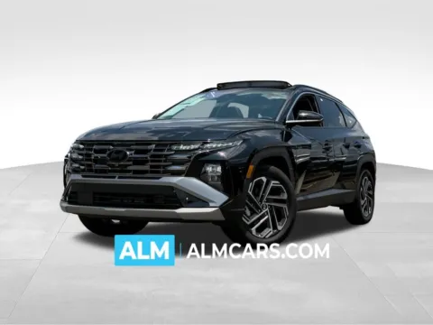 Black 2025 Hyundai Tucson Hybrid Limited for sale in Athens, GA
