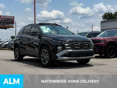 More photos of 2025 Hyundai Tucson Hybrid Limited at ALM Hyundai Athens, GA