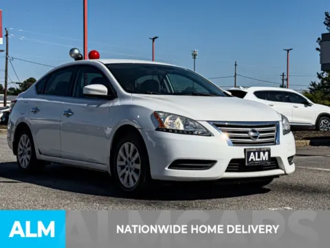 More photos of 2013 Nissan Sentra SV at ALM Hyundai Athens, GA