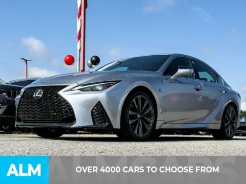 Photos of 2023 Lexus IS 350 F SPORT for sale in Athens, GA at ALM Hyundai Athens