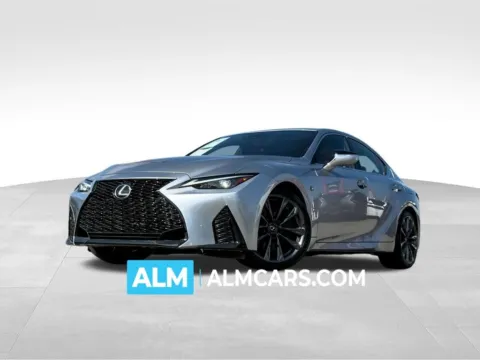 Silver 2023 Lexus IS 350 F SPORT for sale in Athens, GA