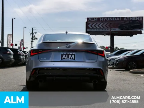 More photos of 2023 Lexus IS 350 F SPORT at ALM Hyundai Athens, GA
