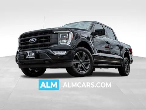 Black 2023 Ford F-150 Lariat for sale in Athens, GA