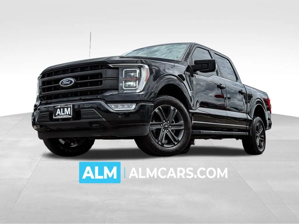 Black 2023 Ford F-150 Lariat for sale in Athens, GA
