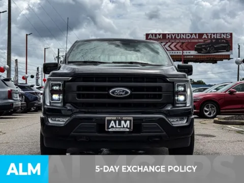 Another view of 2023 Ford F-150 Lariat for sale in Athens, GA at ALM Hyundai Athens
