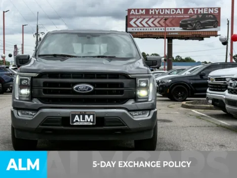 Another view of 2023 Ford F-150 Lariat for sale in Athens, GA at ALM Hyundai Athens