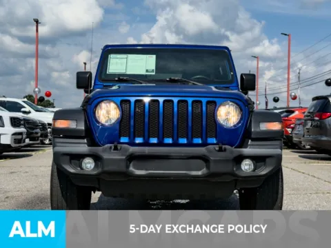 Another view of 2019 Jeep Wrangler Unlimited Sport for sale in Athens, GA at ALM Hyundai Athens
