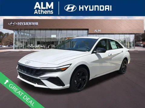 White 2026 Hyundai Elantra SEL Sport for sale in Athens, GA