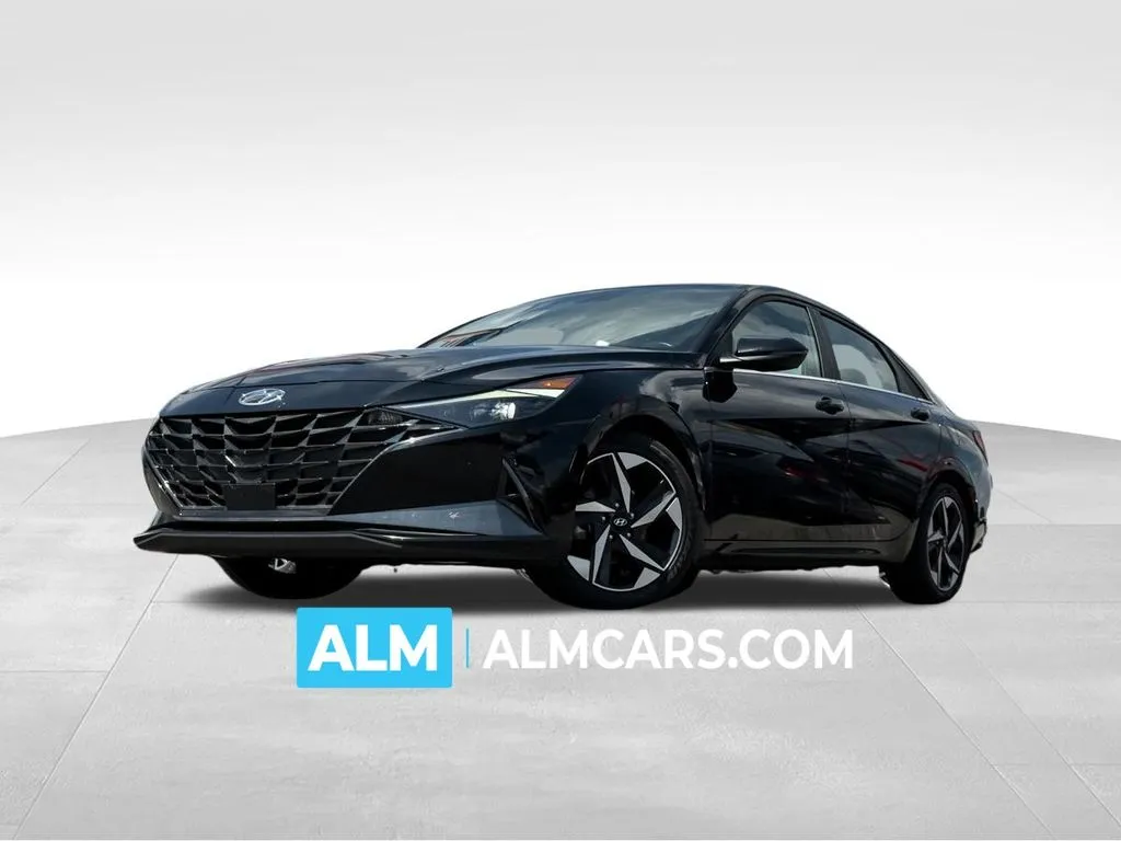 Used 2023 Hyundai Elantra Limited with VIN KMHLP4AG5PU403918 for sale in Lumberton, NC