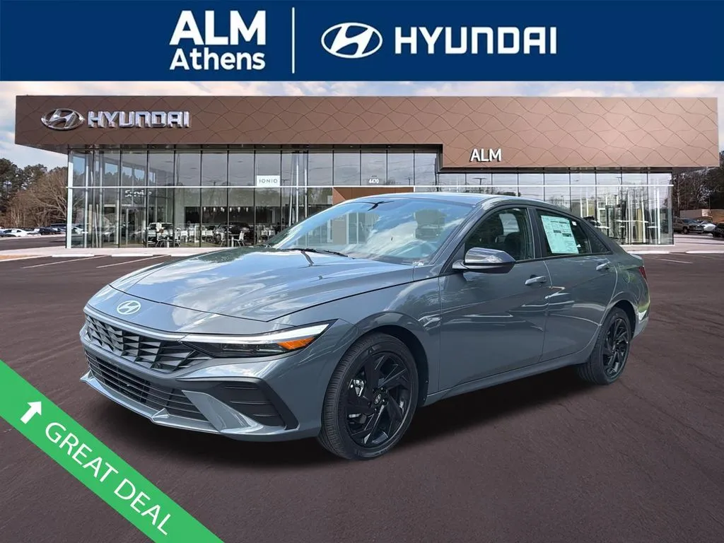 Unknown 2026 Hyundai Elantra SEL Sport for sale in Athens, GA