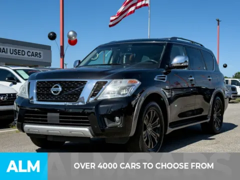 Photos of 2017 Nissan Armada Platinum for sale in Athens, GA at ALM Hyundai Athens