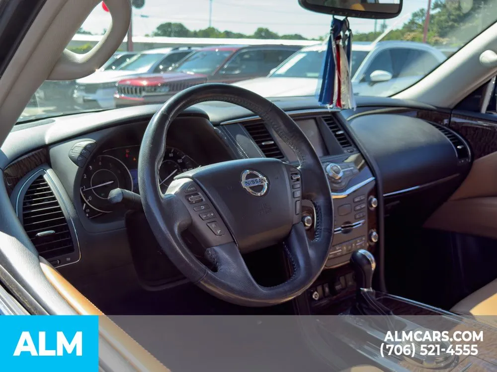 2017 Nissan Armada Platinum - Photo 10