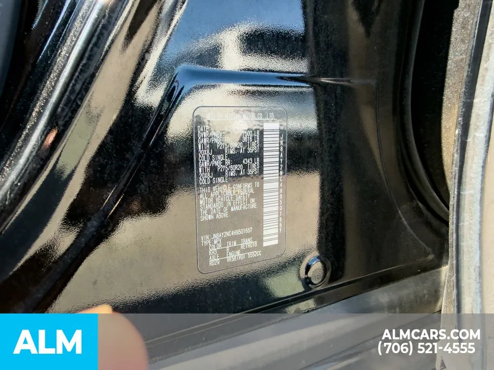 2017 Nissan Armada Platinum - Photo 18