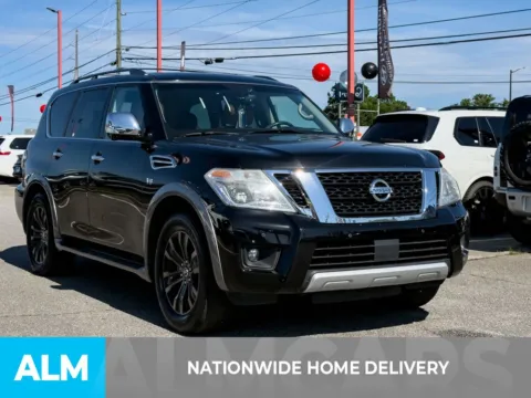 More photos of 2017 Nissan Armada Platinum at ALM Hyundai Athens, GA