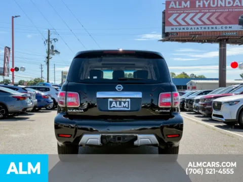 More photos of 2017 Nissan Armada Platinum at ALM Hyundai Athens, GA