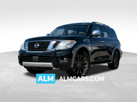 Black 2017 Nissan Armada Platinum for sale in Athens, GA