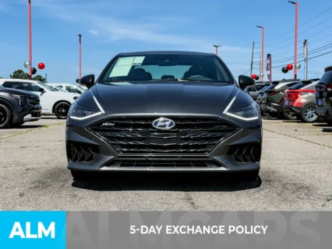 Another view of 2023 Hyundai Sonata N Line for sale in Athens, GA at ALM Hyundai Athens