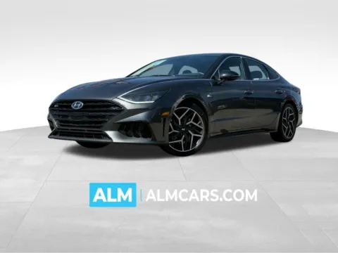 Gray 2023 Hyundai Sonata N Line for sale in Athens, GA