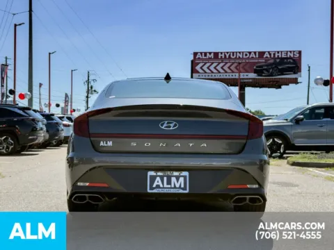 More photos of 2023 Hyundai Sonata N Line at ALM Hyundai Athens, GA