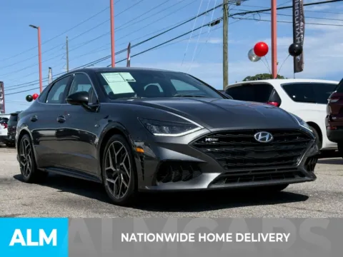 More photos of 2023 Hyundai Sonata N Line at ALM Hyundai Athens, GA