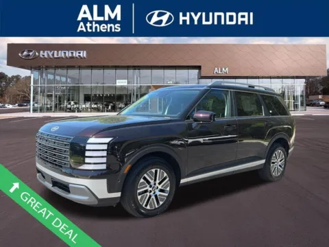 Red 2026 Hyundai Palisade Hybrid Blue SEL Premium for sale in Athens, GA