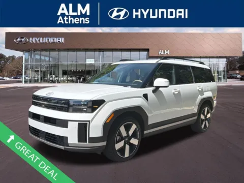 White 2026 Hyundai Santa Fe Limited for sale in Athens, GA